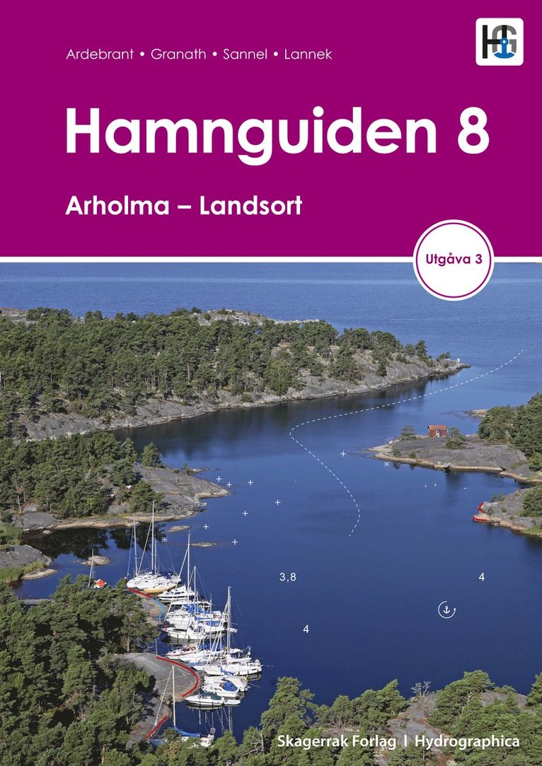 Hamnguiden 8. Arholma - Landsort 1