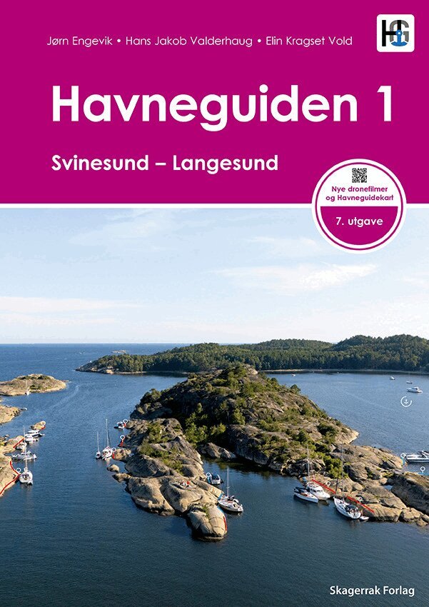 Havneguiden 1 Svinesund - Langesund, Häftad