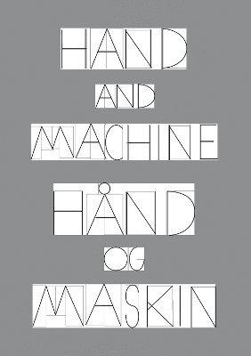 bokomslag Hand and Machine