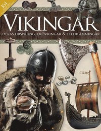 bokomslag Vikingar : deras ursprung, erövringrar & efterlämningar