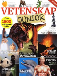 bokomslag Vetenskap junior