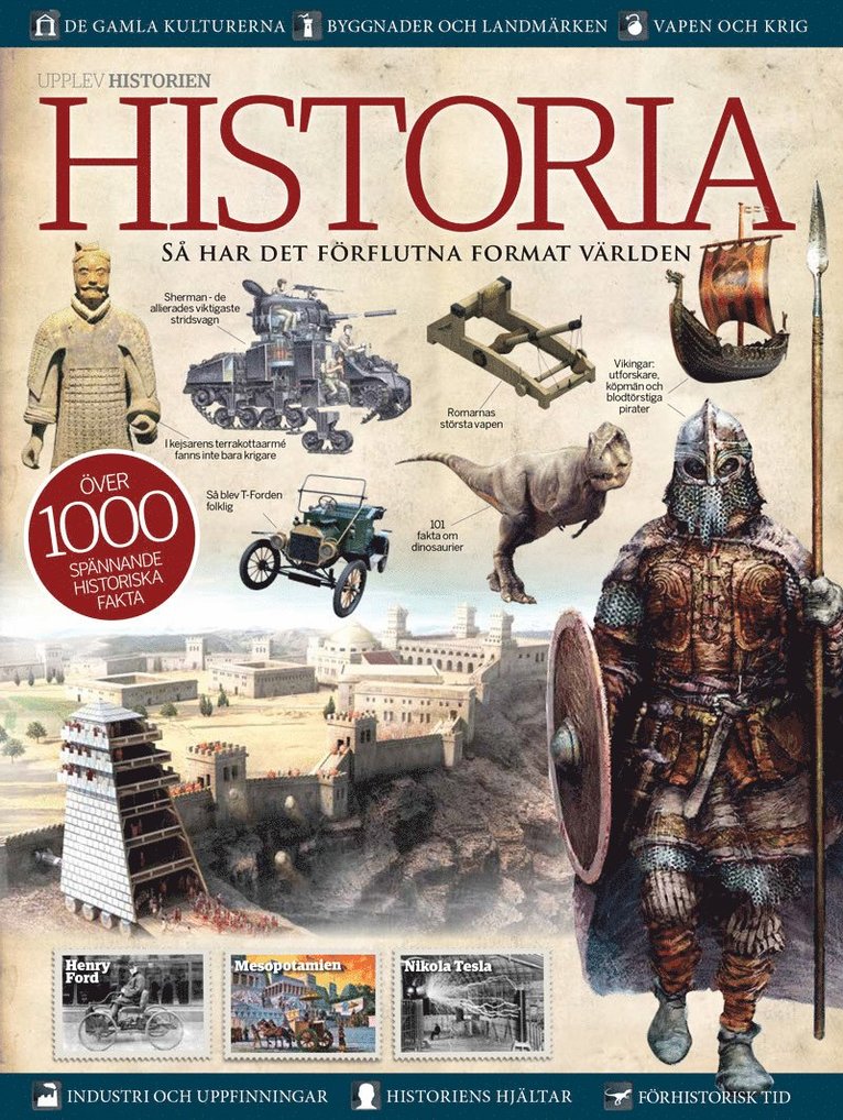 Historia : så har det förflutna format världen, Häftad