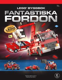 bokomslag Lego byggbok : fantastiska fordon