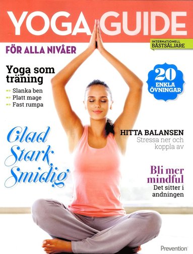 bokomslag Yoga guide : för alla nivåer