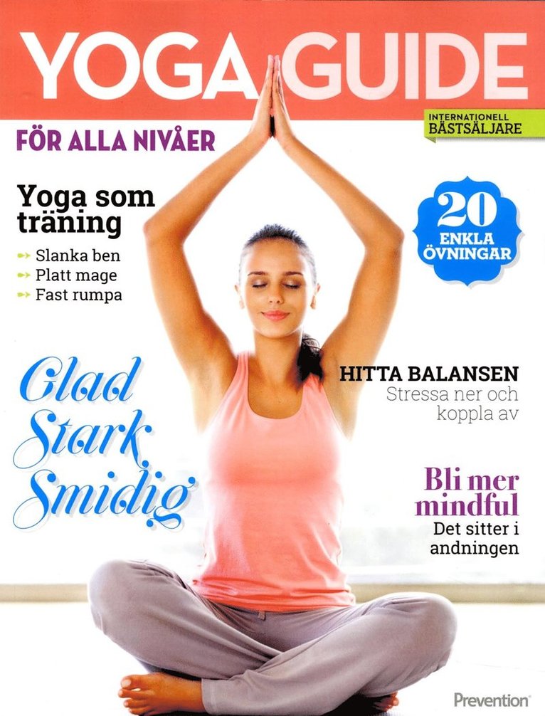 Yoga guide : för alla nivåer, Häftad