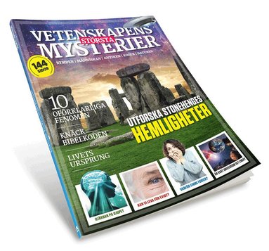 Vetenskapens största mysterier : rymden, människan, antiken, koder, naturen, Häftad