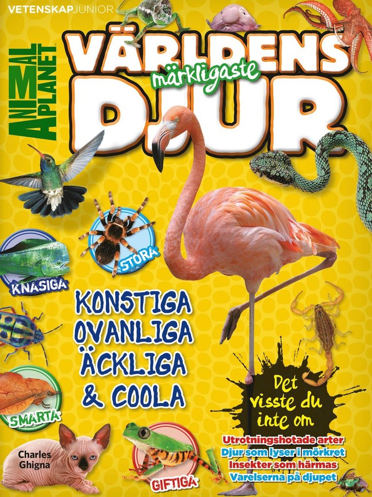 Världens märkligaste djur, Häftad