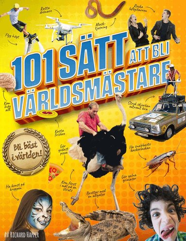 Richard Happer - 101 sätt att bli världsmästare, Häftad