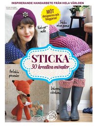 bokomslag Sticka : 30 kreativa mönster