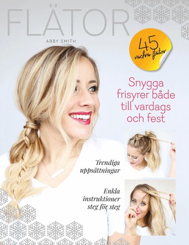 Flätor : 45 vackra flätor, Häftad