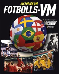 bokomslag Historien om fotbolls-VM