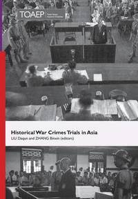 bokomslag Historical War Crimes Trials in Asia