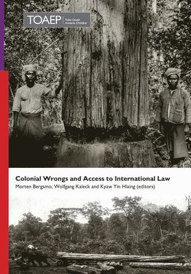 Morten Bergsmo, Wolfgang Kaleck, U Kyaw Yin Hlaing - Colonial Wrongs and Access to International Law, Inbunden