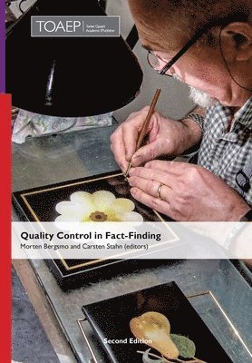Morten Bergsmo, Carsten Stahn - Quality Control in Fact-Finding, Inbunden