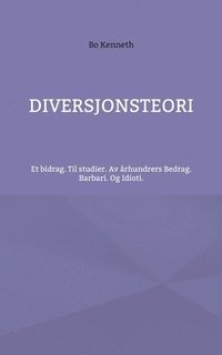 bokomslag Diversjonsteori