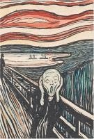 bokomslag Edvard Munch: Der Schrei. Das Motiv in Kunst und Popkultur