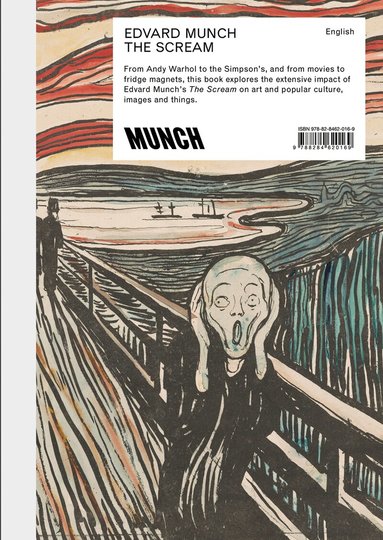 Patricia G. Berman, Joanna Iranowska, Øyvind Vågnes, Heidi Bale Amundsen - Edvard Munch: The Scream, Inbunden