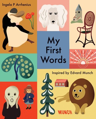 Ingela P Arrhenius - My First Words, Inbunden