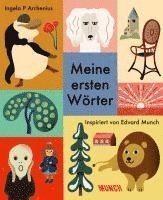 Ingela P. Arrhenius, Munch - Meine ersten Wörter, Inbunden