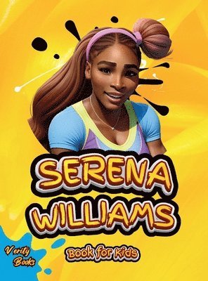 bokomslag Serena Williams Book for Kids