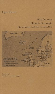 bokomslag Nytt lys over Historia Norwegie