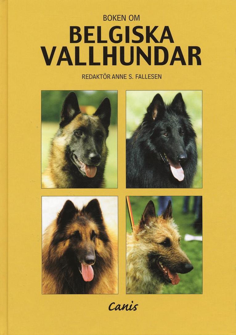 Boken om belgiska vallhundar 1