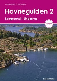 bokomslag Havneguiden 2. Langesund - Lindesnes