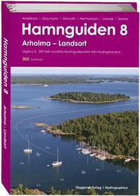 bokomslag Hamnguiden 8 Arholma - Landsort