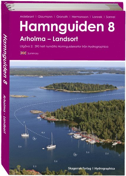 Ann Ardebrant, Torbjörn Ardebrant, Lasse Granath, Joakim Hermansson, Joakim Lannek, Jesper Sannel - Hamnguiden 8 Arholma - Landsort, Häftad