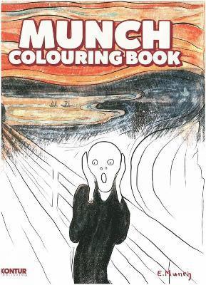 Munch Colouring Book 1