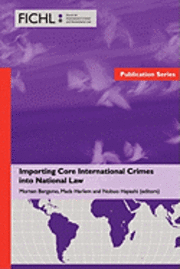 bokomslag Importing Core International Crimes into National Law