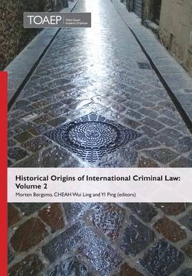 bokomslag Historical Origins of International Criminal Law