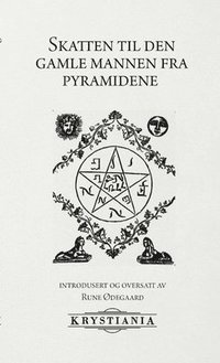 bokomslag Skatten til den gamle mannen fra pyramidene