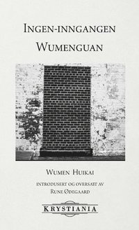 bokomslag Ingen-inngangen Wumenguan