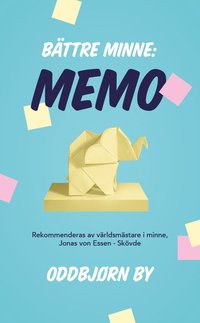 bokomslag Bättre minne : memo