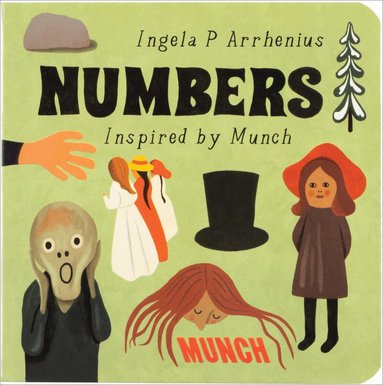 Ingela P Arrhenius - Numbers, Kartonnage