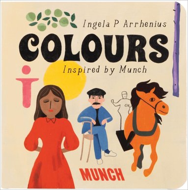 Ingela P Arrhenius - Colours, Kartonnage