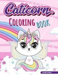 bokomslag Cat Unicon Coloring Book for Kids