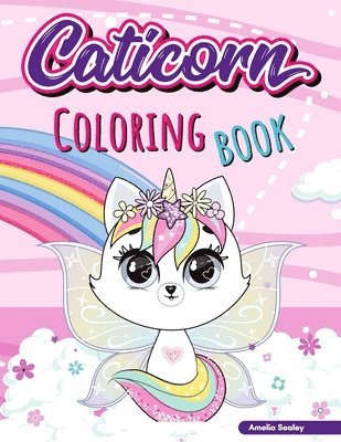 Cat Unicon Coloring Book for Kids 1
