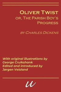 bokomslag Oliver Twist, or, the Parish's Boy's Progress