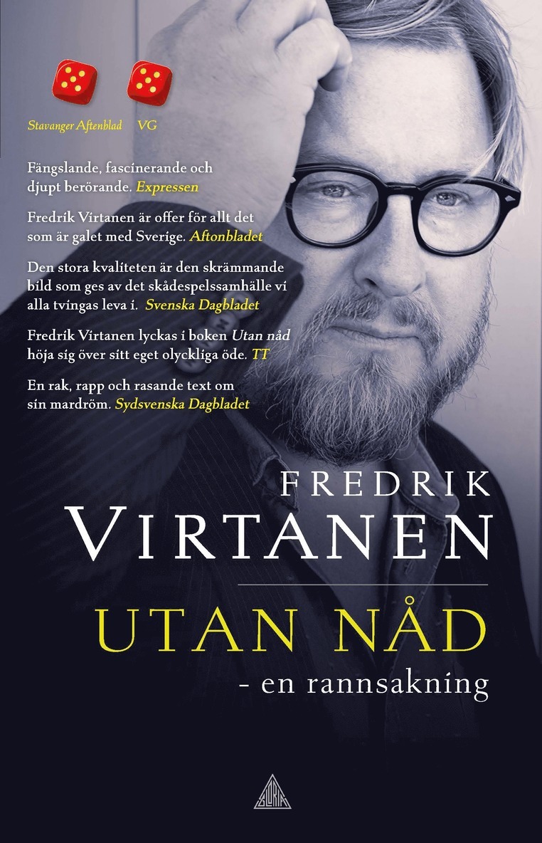 Fredrik Virtanen - Utan nåd, Inbunden
