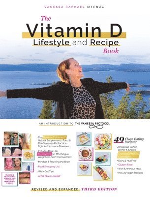 bokomslag Vitamin D Lifestyle and Recipe Book (Third Edition)