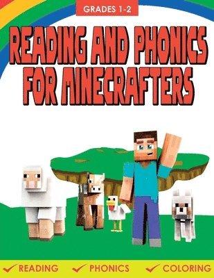 Reading and Phonics For Minecrafters 1