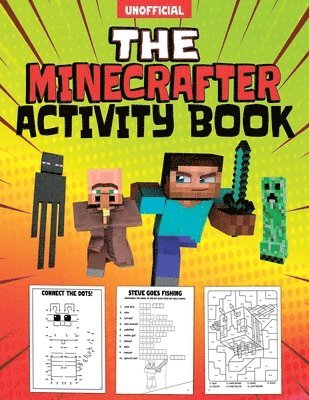 Minecrafter Activity Book, Häftad