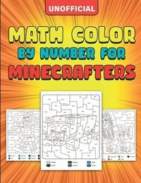 bokomslag Math Color By Number For Minecrafters