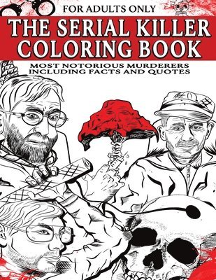 bokomslag The Serial Killer Coloring Book for Adults