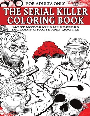 Gabriel England - Serial Killer Coloring Book for Adults, Häftad