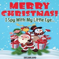 bokomslag Merry Christmas! I Spy With My Little Eye...