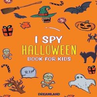 bokomslag I Spy Halloween Book For Kids