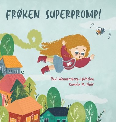 bokomslag Frken Superpromp!